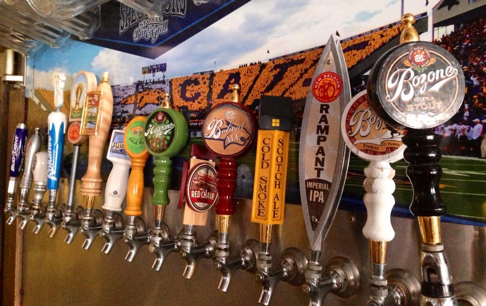 Spectators Bar and Grill Montana Happy Hour